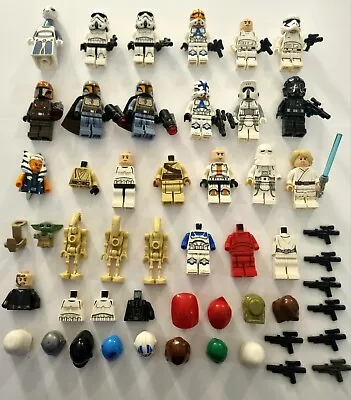 Buy Lego Star Wars Minifigure Bundle And Accessories  • 19.99£