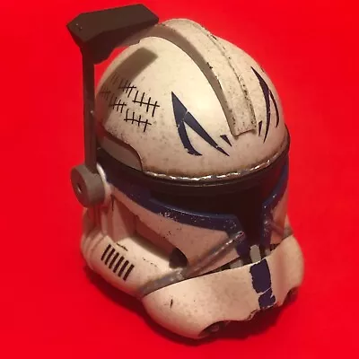 Buy Star Wars The Clone Wars Hot Toys 1/6 501st Clone Captain Rex Helmet • 50£