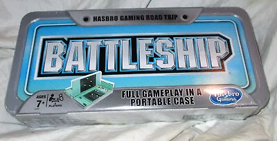 Buy Hasbro Gaming Road Trip Series Battleship NEW IN BOX!! Full Game Portable Case • 2.89£
