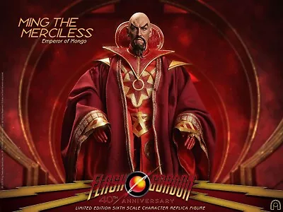 Buy Emperor Ming Figure. Big Chief Studios (Not Hot Toys) From Flash Gordon. UK Sale • 295£