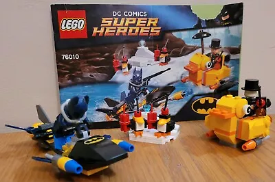 Buy LEGO DC Comics Super Heroes: Batman: The Penguin Face Off (76010) 100% Complete  • 5.95£