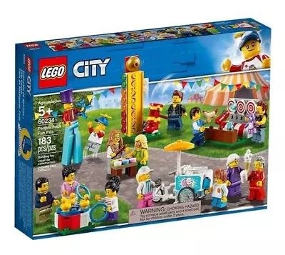 Buy LEGO City People Pack - Fun Fair  (60234) 184 Pieces Including 14 Minifigures! • 46.99£