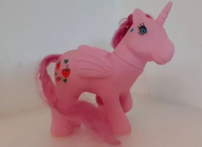 Buy My Little Pony Strawberry Pink Flying Unicorn Collectable • 5.99£