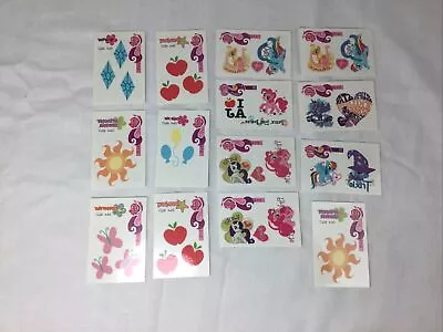 Buy My Little Pony Enterplay Card Game Fun Tats Temp Tattoo Bundle Cutie Marks • 19.99£