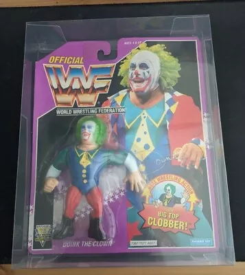 Buy 1993 WWF Hasbro Doink The Clown SERIES 9 MOC In Very Good Cindition 🔥🔥🔥🔥 • 71£