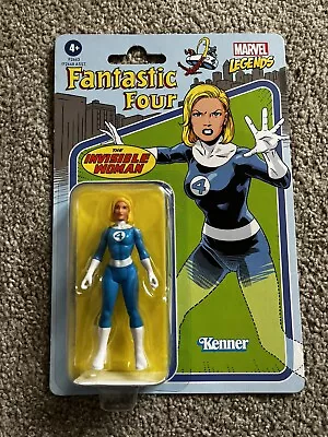 Buy Hasbro Kenner Marvel Legends Invisible Woman Retro Action Figure  - New • 15£