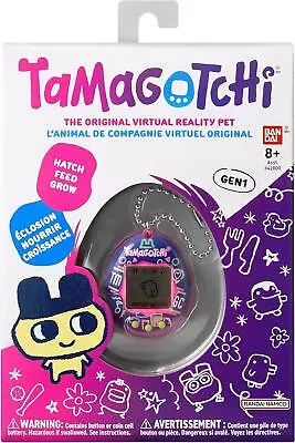 Buy Tamagotchi Bandai Original NEON LIGHTS Shell Cyber Pet • 23.89£
