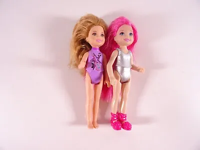 Buy Barbie Club Chelsea 2 Pcs. Rock N'Royals Dolls With No More Accessories (12325) • 10.23£