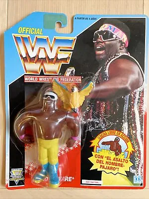 Buy WWF Hasbro Koko B Ware  MOC Wrestling Figure Rare 1991 Series • 105£
