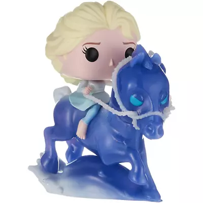 Buy Funko POP Ride Frozen 2 Elsa Riding Nokk Vinyl Action Figure New Collectible • 12.99£