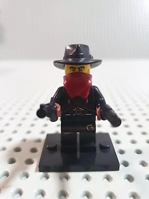Buy Lego Series 6 Western Bandit Gun-slinger Cowboy Minifigure Complete • 6.50£