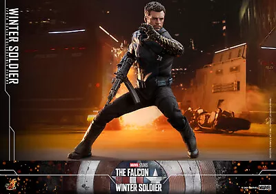 Buy Hot Toys 1/6 The Falcon And The Winter Soldier Tms039 Bucky Barnes Action Figure • 284.99£