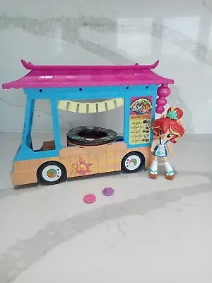 Buy My Little Pony Equestria Girl Rollin Sushi Truck 2016 Hasbro With Sunset Shimmer • 10.99£