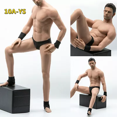 Buy 1/6 Teenager Male Figure Body Fit 12  Phicen TBLeague Hot Toys Head Natural Skin • 58.16£