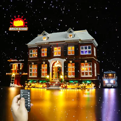 Buy Brick Shine - Light Kit For Lego Home Alone 21330 • 56.56£