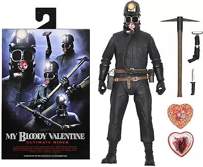 Buy My Bloody Valentine Ultimate The Miner 7″ Scale  Action Figure - NECA • 44.95£