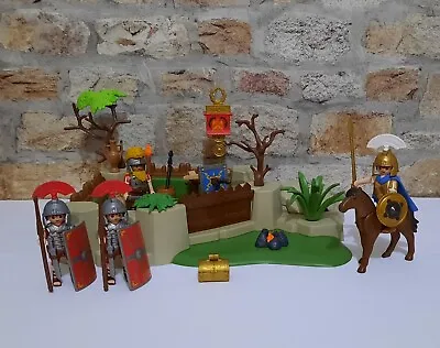 Buy Playmobil Romans Soldiers Fort Playset, Mounted Centurion, Military Money • 19.90£