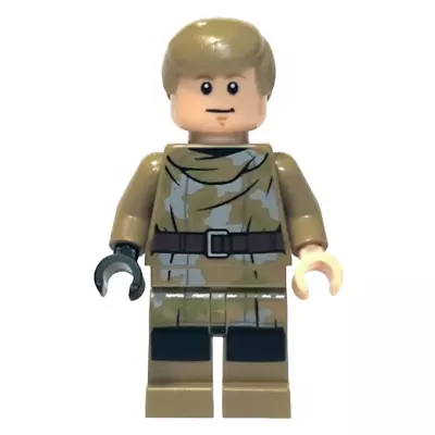 Buy LEGO STAR WARS Luke Skywalker (Endor) Minifigure With Lightsaber Sw1312 - NEW • 9.99£
