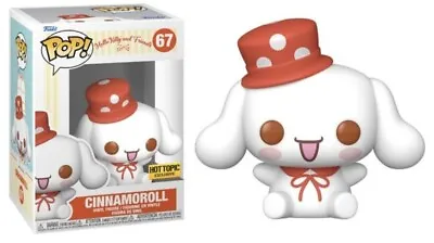 Buy Hello Kitty And Friends Sanrio Cinnamoroll #67 (with Hat) Funko Pop! Brand New  • 22.99£