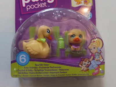 Buy Polly Pocket Sparkling Animal Lovers Duck Family MATTEL P7289 R0166 NEW ORIGINAL PACKAGING • 17.41£