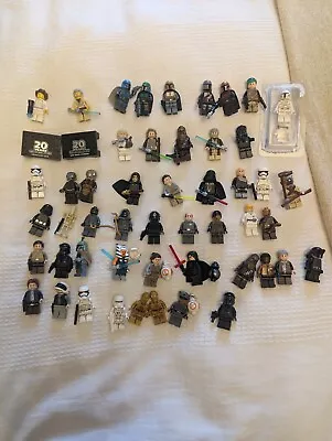 Buy Lego Star Wars Minifigure Bundle • 220£