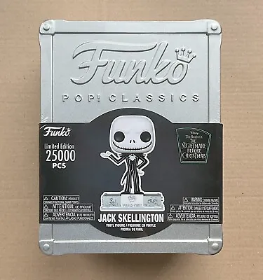 Buy Funko Pop Classic Jack Skellington Funko 25th Anniversary Exclusive - Sealed • 49.99£