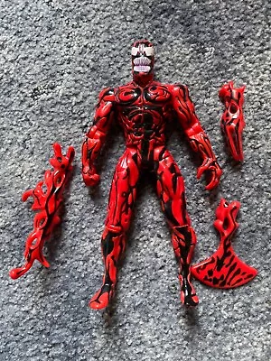 Buy ToyBiz Spider-Man The Animated Series - Carnage Action Figure (Used) • 18£