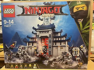 Buy LEGO Ninjago Movie 70617 TEMPLE OF THE ULTIMATE ULTIMATE WEAPON New & Sealed. • 125£