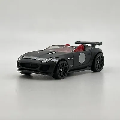 Buy Hot Wheels '15 Jaguar F-Type Project 7 Black European Car Set Exclusive 2022 • 4.99£