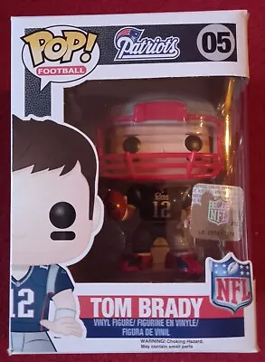 Buy Tom Brady New England Patriots NFL Funko Pop 05 • 125£
