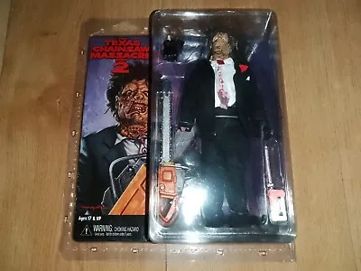Buy The Texas Chainsaw Massacre Part 2 Neca Figure Brand New On Card • 59.99£