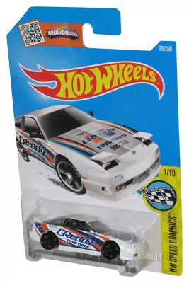 Buy Hot Wheels HW Speed Graphics 1/10 (2015) White '96 Nissan 180SX Type X Car 176/2 • 11.05£