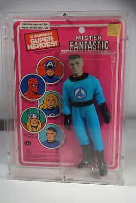 Buy 1979 Mego 8' Extraordinaires Super Heroes - Mister Fantastic - Canada MOSC • 222.10£