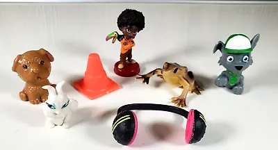 Buy Mixed Lot Toy Miniatures Barbie Dog Bunny Encanto Paw Patrol Shadow Box Decor • 6.62£