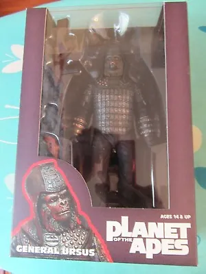 Buy Neca Reel Toys Planet Of The Apes Series 2 General Ursus Action Figure New/boxed • 86.99£