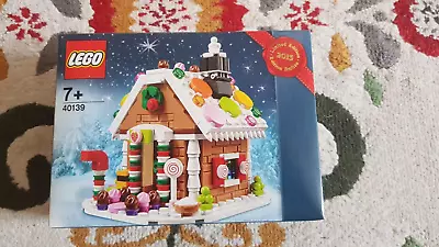 Buy Lego Seasonal Christmas Gingerbread House 40139 Limited Edition Set • 54.50£