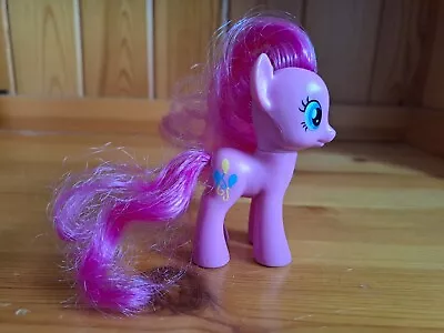 Buy My Little Pony G4 Pinkie Pie 2010 8cm Brushable Figure Toy Hasbro • 3£