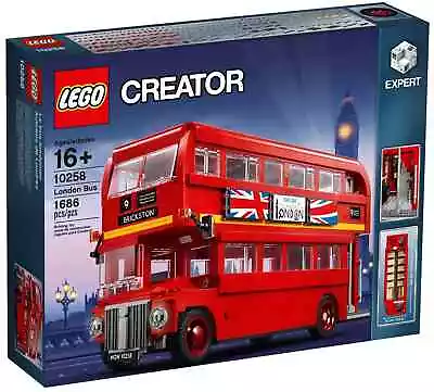 Buy Lego London Bus 10258 - Brand New & Sealed • 154£