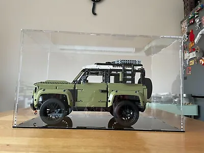 Buy 4mm  Acrylic Large Display Case For Lego 42110 Land Rover Defender • 49.99£