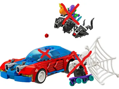Buy Lego Spider-Man Race Car Venom Green Goblin 76279 BUILDS ONLY • 3.50£