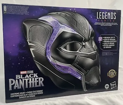 Buy Hasbro Marvel Legends Series Black Panther Electronic Role Play Helmet • 109.95£