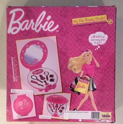 Buy Theo Klein Barbie Barbie Beauty Studio Table Version With Many Accessories • 16.99£