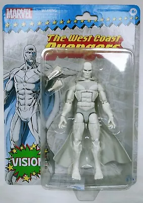 Buy Marvel 2021 The West Coast Avengers Vision 6 Inch Action Figure New From Hasbro. • 5.99£
