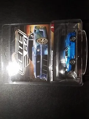Buy Hot Wheels HWC Elite 64 Series Modified ’69 Ford Mustang - With Protective Case • 25£