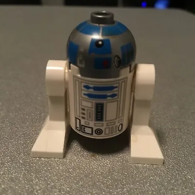 Buy Lego Star Wars Minifigures -  Astromech Droid R2-D2 Ewok Village RARE 10236 • 8£