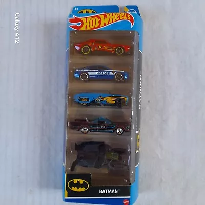 Buy Hotwheels Batman Box Set • 10.99£