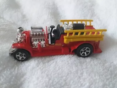 Buy Hot Wheels  Fire Engine Old Number 5.5 - Mattel From Thailand - Used - No Box • 7£