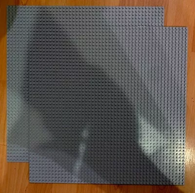 Buy LEGO 4186 48 X 48 Stud Baseplate (gray) X2 • 5£