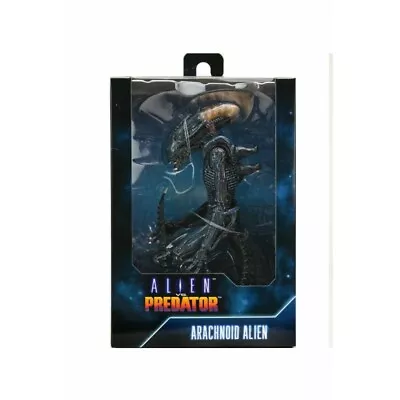 Buy Alien Vs Predator - 7'' Scale Action Figure - Arachnoid Alien (Movie Deco) • 44.60£