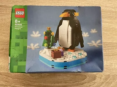 Buy Lego 40498 Christmas Penguin Boxed  • 16£